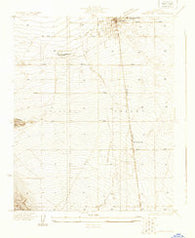 Lancaster California Historical topographic map, 1:24000 scale, 7.5 X 7.5 Minute, Year 1930