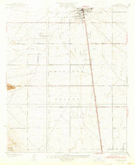 Lancaster California Historical topographic map, 1:24000 scale, 7.5 X 7.5 Minute, Year 1933