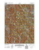 Lane Reservoir California Historical topographic map, 1:24000 scale, 7.5 X 7.5 Minute, Year 2012