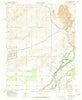 Lanes Bridge California Historical topographic map, 1:24000 scale, 7.5 X 7.5 Minute, Year 1964