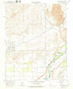 Lanes Bridge California Historical topographic map, 1:24000 scale, 7.5 X 7.5 Minute, Year 1964