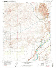 Lanes Bridge California Historical topographic map, 1:24000 scale, 7.5 X 7.5 Minute, Year 1964