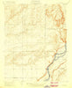 Lanes Bridge California Historical topographic map, 1:31680 scale, 7.5 X 7.5 Minute, Year 1922