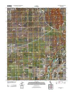 Lanes Bridge California Historical topographic map, 1:24000 scale, 7.5 X 7.5 Minute, Year 2012