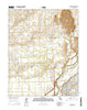 Lanes Bridge California Current topographic map, 1:24000 scale, 7.5 X 7.5 Minute, Year 2015