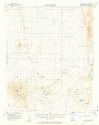 Lanfair Valley California Historical topographic map, 1:62500 scale, 15 X 15 Minute, Year 1956