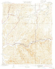 Lang California Historical topographic map, 1:24000 scale, 7.5 X 7.5 Minute, Year 1933