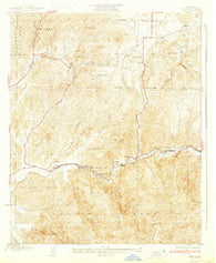 Lang California Historical topographic map, 1:24000 scale, 7.5 X 7.5 Minute, Year 1933