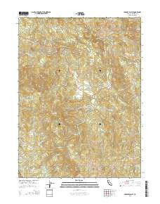 Larabee Valley California Current topographic map, 1:24000 scale, 7.5 X 7.5 Minute, Year 2015