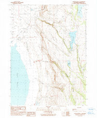 Larkspur Hills California Historical topographic map, 1:24000 scale, 7.5 X 7.5 Minute, Year 1990