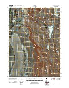 Larkspur Hills California Historical topographic map, 1:24000 scale, 7.5 X 7.5 Minute, Year 2012