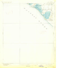 Las Bolsas California Historical topographic map, 1:62500 scale, 15 X 15 Minute, Year 1896