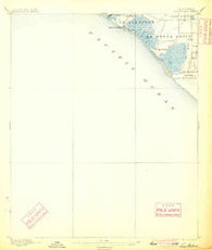 Las Bolsas California Historical topographic map, 1:62500 scale, 15 X 15 Minute, Year 1896