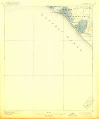 Las Bolsas California Historical topographic map, 1:62500 scale, 15 X 15 Minute, Year 1896