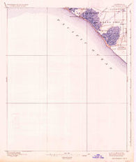 Las Bolsas California Historical topographic map, 1:62500 scale, 15 X 15 Minute, Year 1896