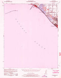 Las Bolsas California Historical topographic map, 1:62500 scale, 15 X 15 Minute, Year 1941