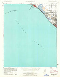 Las Bolsas California Historical topographic map, 1:62500 scale, 15 X 15 Minute, Year 1941