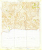Las Flores California Historical topographic map, 1:24000 scale, 7.5 X 7.5 Minute, Year 1932