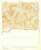 Las Flores California Historical topographic map, 1:24000 scale, 7.5 X 7.5 Minute, Year 1932