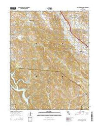 Las Trampas Ridge California Current topographic map, 1:24000 scale, 7.5 X 7.5 Minute, Year 2015