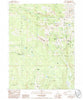 Lassen Peak California Historical topographic map, 1:24000 scale, 7.5 X 7.5 Minute, Year 1985