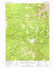 Lassen Peak California Historical topographic map, 1:62500 scale, 15 X 15 Minute, Year 1956