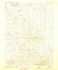 Lassen Peak California Historical topographic map, 1:250000 scale, 1 X 1 Degree, Year 1892