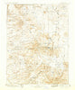 Lassen Peak California Historical topographic map, 1:250000 scale, 1 X 1 Degree, Year 1894