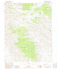 Last Chance Mtn. California Historical topographic map, 1:24000 scale, 7.5 X 7.5 Minute, Year 1987