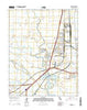 Lathrop California Current topographic map, 1:24000 scale, 7.5 X 7.5 Minute, Year 2015