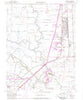 Lathrop California Historical topographic map, 1:24000 scale, 7.5 X 7.5 Minute, Year 1952