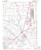 Lathrop California Historical topographic map, 1:24000 scale, 7.5 X 7.5 Minute, Year 1952