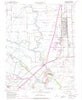 Lathrop California Historical topographic map, 1:24000 scale, 7.5 X 7.5 Minute, Year 1952