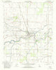 Laton California Historical topographic map, 1:24000 scale, 7.5 X 7.5 Minute, Year 1953