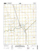 Laton California Current topographic map, 1:24000 scale, 7.5 X 7.5 Minute, Year 2015