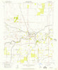 Laton California Historical topographic map, 1:24000 scale, 7.5 X 7.5 Minute, Year 1953