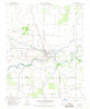 Laton California Historical topographic map, 1:24000 scale, 7.5 X 7.5 Minute, Year 1953