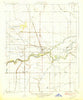 Laton California Historical topographic map, 1:31680 scale, 7.5 X 7.5 Minute, Year 1927