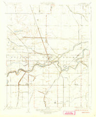 Laton California Historical topographic map, 1:31680 scale, 7.5 X 7.5 Minute, Year 1927
