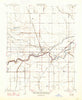 Laton California Historical topographic map, 1:31680 scale, 7.5 X 7.5 Minute, Year 1927