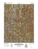 Latrobe California Historical topographic map, 1:24000 scale, 7.5 X 7.5 Minute, Year 2012