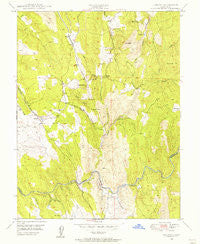 Latrobe California Historical topographic map, 1:24000 scale, 7.5 X 7.5 Minute, Year 1949