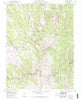 Latrobe California Historical topographic map, 1:24000 scale, 7.5 X 7.5 Minute, Year 1949