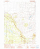 Lauer Reservoir California Historical topographic map, 1:24000 scale, 7.5 X 7.5 Minute, Year 1990