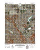 Lauer Reservoir California Historical topographic map, 1:24000 scale, 7.5 X 7.5 Minute, Year 2012