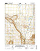 Lauer Reservoir California Current topographic map, 1:24000 scale, 7.5 X 7.5 Minute, Year 2015