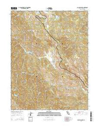 Laughlin Range California Current topographic map, 1:24000 scale, 7.5 X 7.5 Minute, Year 2015