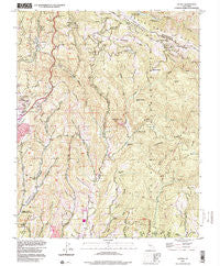 Laurel California Historical topographic map, 1:24000 scale, 7.5 X 7.5 Minute, Year 1996