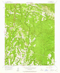 Laurel California Historical topographic map, 1:24000 scale, 7.5 X 7.5 Minute, Year 1955