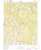 Laurel California Historical topographic map, 1:24000 scale, 7.5 X 7.5 Minute, Year 1955